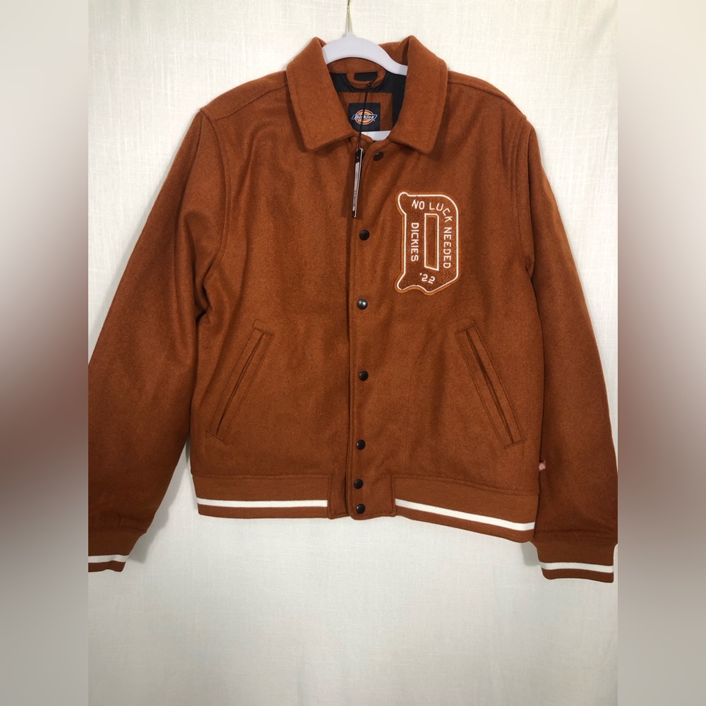 Dickies varsity jacket, NWT